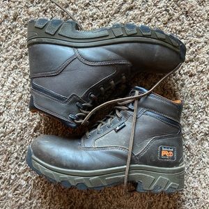 Timberland work boots
